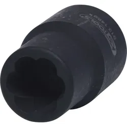 1/2" Spiral-Profil-Kraft-Stecknuss, 12mm