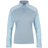 Ziener Damen Jeane Skipullover, Skirolli, Funktions-Shirt | warm, elastisch,