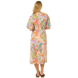 Rip Curl Cala Vadella Midikleid Mehrfarbig S
