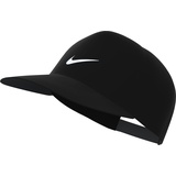 Nike Unisex Cap U Nk Df Club Cap U Ab FL P, Black/White, FB5682-010, M/L