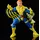 Marvel X-Men 60th Anniversary Actionfiguren-Set Banshee, Gambit & Psylocke 15,2 cm