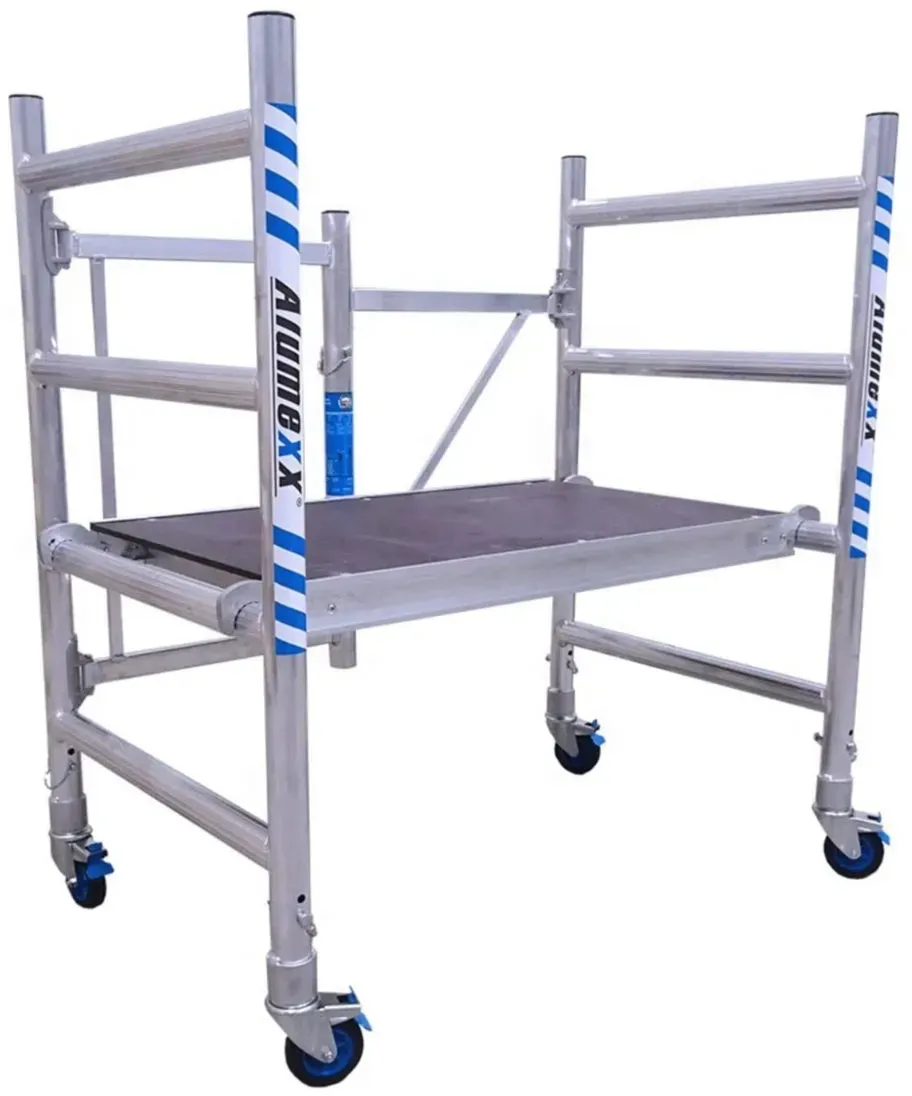 Alumexx ALX A-Up 1.0 Mini-Zimmergerüst Arbeitshöhe 2,50 m