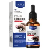 YRIIOMO Wimpernserum Hochwirksames Wimpernserum für längere, dichtere und stärkere Wimpern, für eine intensive Pflege der Haarfollikel.