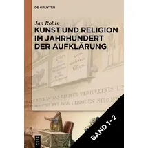 de Gruyter Set: Kunst und Religion Aufklärung Sachbücher