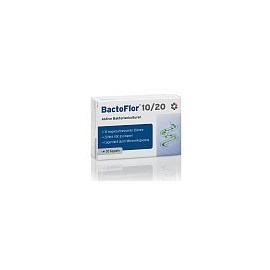 Intercell Pharma BactoFlor 10/20 Kapseln 30 St.