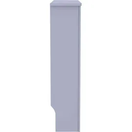vidaXL MDF Heizkörperverkleidung Grau 78 cm