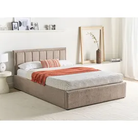 Beliani Montlaur 140 x 200 cm Beige