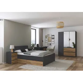 Rauch Jugendzimmer-Set RAUCH "Komplettzimmer Schlafzimmer-Set (5-St.