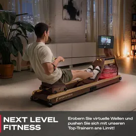 Sportstech Aqua Elite Dunkelbraun