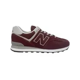 New Balance 574v3 Herren Burgundy / White 44,5