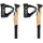 Leki Cross Hike Carbon 100 - 135 cm envy-white-black