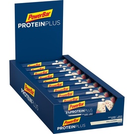 PowerBar Protein Plus 33% Vanilla Raspberry Riegel 10 x 90 g
