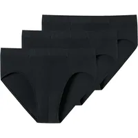 SCHIESSER Herren Slips, Schwarz | Gr.: 6