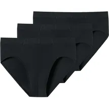 SCHIESSER Herren Slips, Schwarz | Gr.: 6