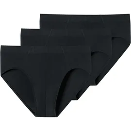 SCHIESSER Herren Slips, Schwarz | Gr.: 6