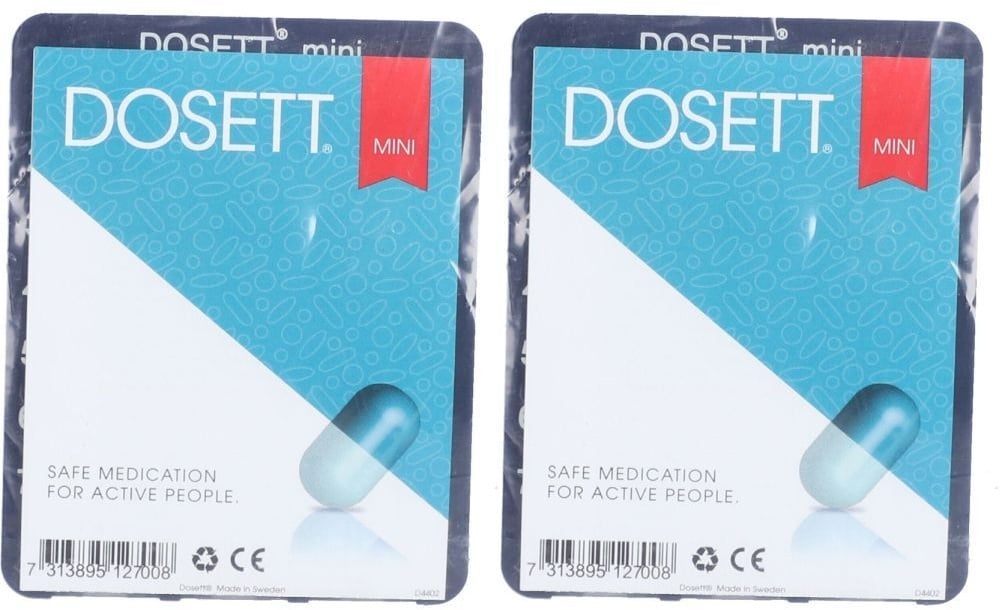 Dosett® Mini Pillendose Woche (7 x 3)