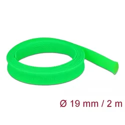 Delock Geflechtschlauch - dehnbar - 2 m - grün