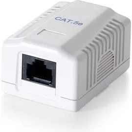 Equip RJ45 Dose 1xRJ45 Aufputz Cat6