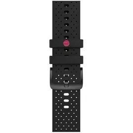 Polar Silikon Horlogeband 22Mm Schwarz