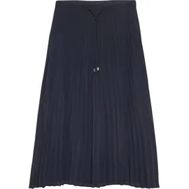 Comma, Faltenrock Damen Blau 40