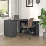 Schreibtisch | Eckschreibtisch | PC-Tisch mit Stauraum | Computertisch | 110 cm