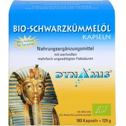 Dynamis Gesundheitsprodukte Bio Schwarzkümmel 180 kg 