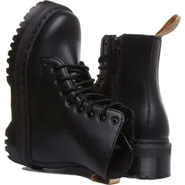 Dr. Martens Vegan Jadon II Mono black felix rub off 37