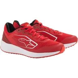 Alpinestars Meta Road Motorradschuhe, weiss-rot, Größe 41 für Männer