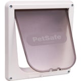 PetSafe Katzentür für den Innenbereich: 4-Wege-Verriegelung, Haustier-Türklappe für den Innenbereich – getönte Sichtschutztür für Katzentoilette oder Futterspender, integriertes Türschloss,