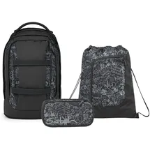 Satch Pack 3-tlg. Street Ink