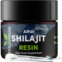 feel supreme retail ltd Feel Supreme Altai Shilajit Harz 50 g