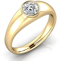 Verlobungsring VR37 585er Gelbgold - 9584