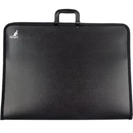 Kangaro Zeichenmappe A2 Schwarz