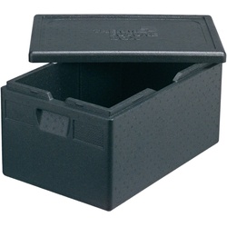 Thermo Future Box Thermobox Toplader, Bäckereinorm 600 x 400 mm, Nutzinhalt 80 Liter, schwarz