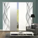 HOME WOHNIDEEN Ferrola 60 x 245 cm grau 4 St.