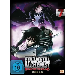 Fullmetal Alchemist: Brotherhood - Volume 7: Episode 49-56 (Limited Edition) [DVD]