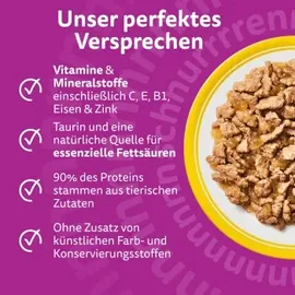 Whiskas Geflügel Auswahl in Gelee 12 x 85 g