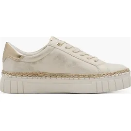 Marco Tozzi Sneaker Beige Damen 39