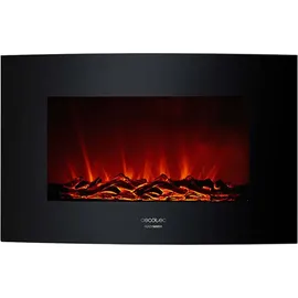 Cecotec Warm 3500 Curved Flames - Schwarz