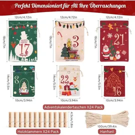 luxuskollektion DIY-Adventskalender 2024