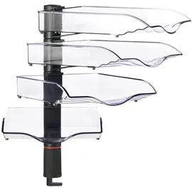 Novus Briefablage-Schwenkflügler CopySwinger anthrazit, 4 Fächer