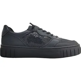 Marco Tozzi Plateau-Sneaker Damen Schwarz 37