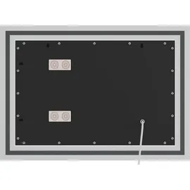 CLP Badspiegel Jaffrey mit Bluetooth 50x70 cm