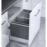 HAILO Abfallsystem, Schublade 80cm, Einbaumülleimer Frontauszug