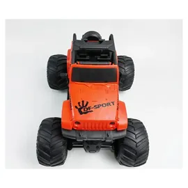 Drive & Fly Models Auto Jumbo Foot 1:10 RTR Rot/Schwarz