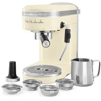 KitchenAid Artisan Espressomaschine 5KES6503 creme