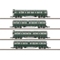 Märklin Personenwagen 87565 Z 4 vierachsige Abteilwagen DB Epoche III Z
