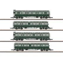 Märklin Personenwagen 87565 Z 4 vierachsige Abteilwagen DB Epoche III Z