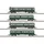 Märklin Personenwagen 87565 Z 4 vierachsige Abteilwagen DB Epoche III Z