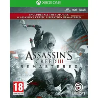 Assassin's Creed III (3) + Liberation HD Remastered (XONE)